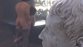 Wanna bathe with your Aunt?