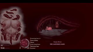 Sinisistar 2 - Lilia lost to Stomach Abomination [All Outcomes]