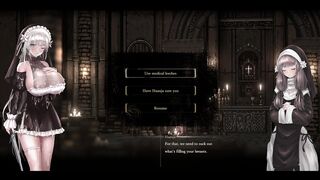 Sinisistar 2 - Haanja helps Lilia to treat expanded breasts.