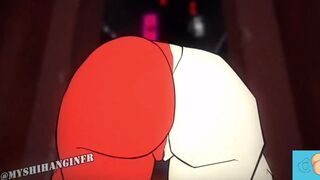 ENA Rolling her window down (fart edit)