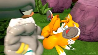 Silver Smashing Tails