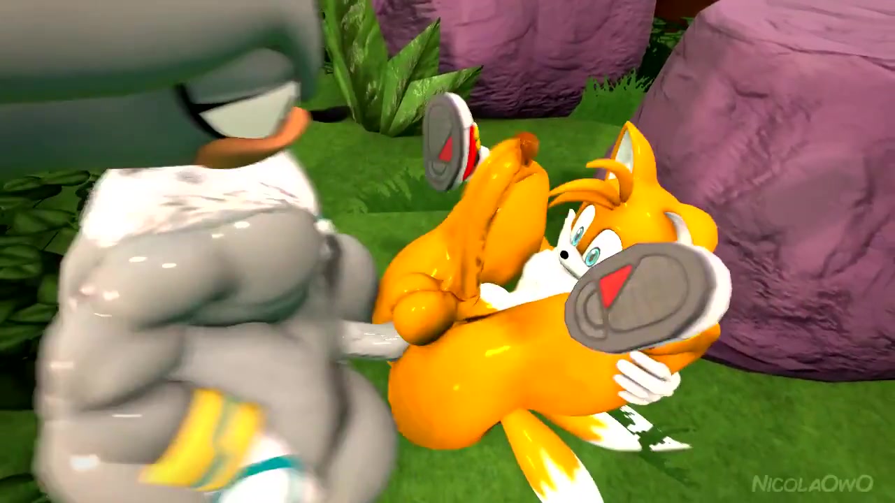Silver Smashing Tails