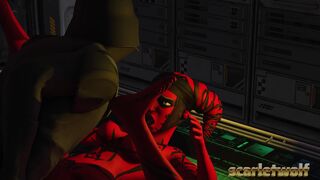 Darth Vader rails Darth tarlon