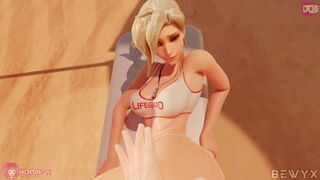 Mercy hot Summer Fuck