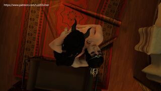 Shadowheart X Tiefling