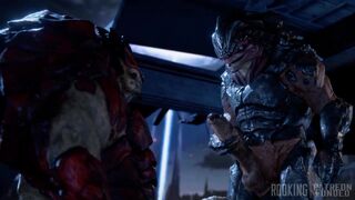 Wrex Gets Facial'd by Grunt (Mass Effect)