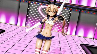 Shimakaze - Dreamin Chuchu (ver. 2) [MMD R15] RubyMMD