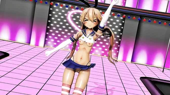 Shimakaze - Dreamin Chuchu (ver. 2) [MMD R15] RubyMMD
