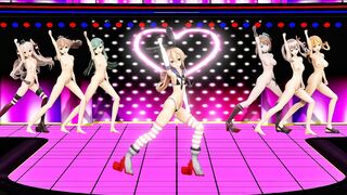 Shimakaze & Fleet Girls - Massara Blue Jeans [MMD R18] RubyMMD