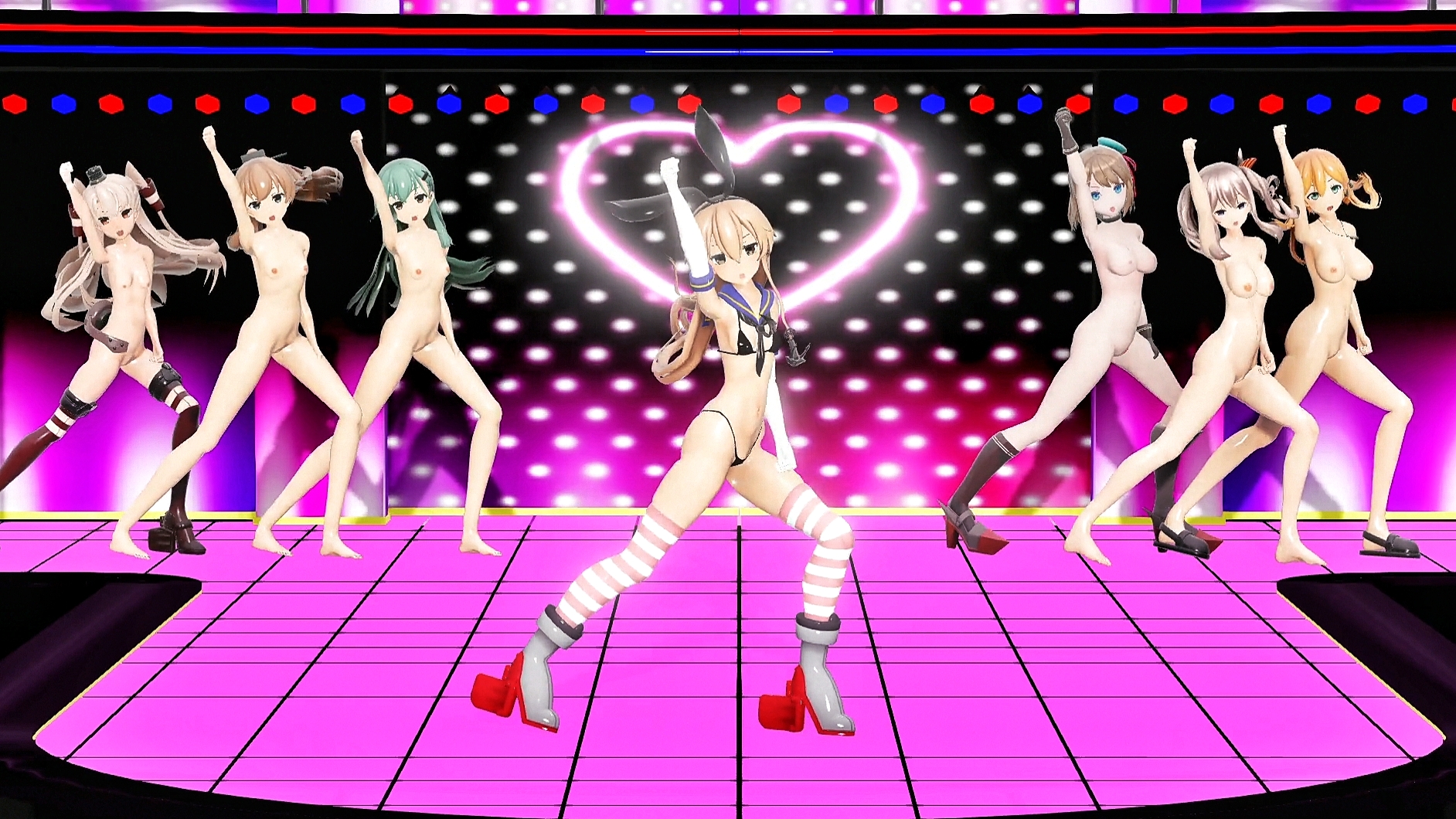 shimakaze, fleet