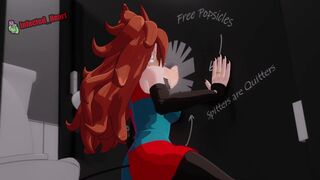 Android 21 in a Gloryhole