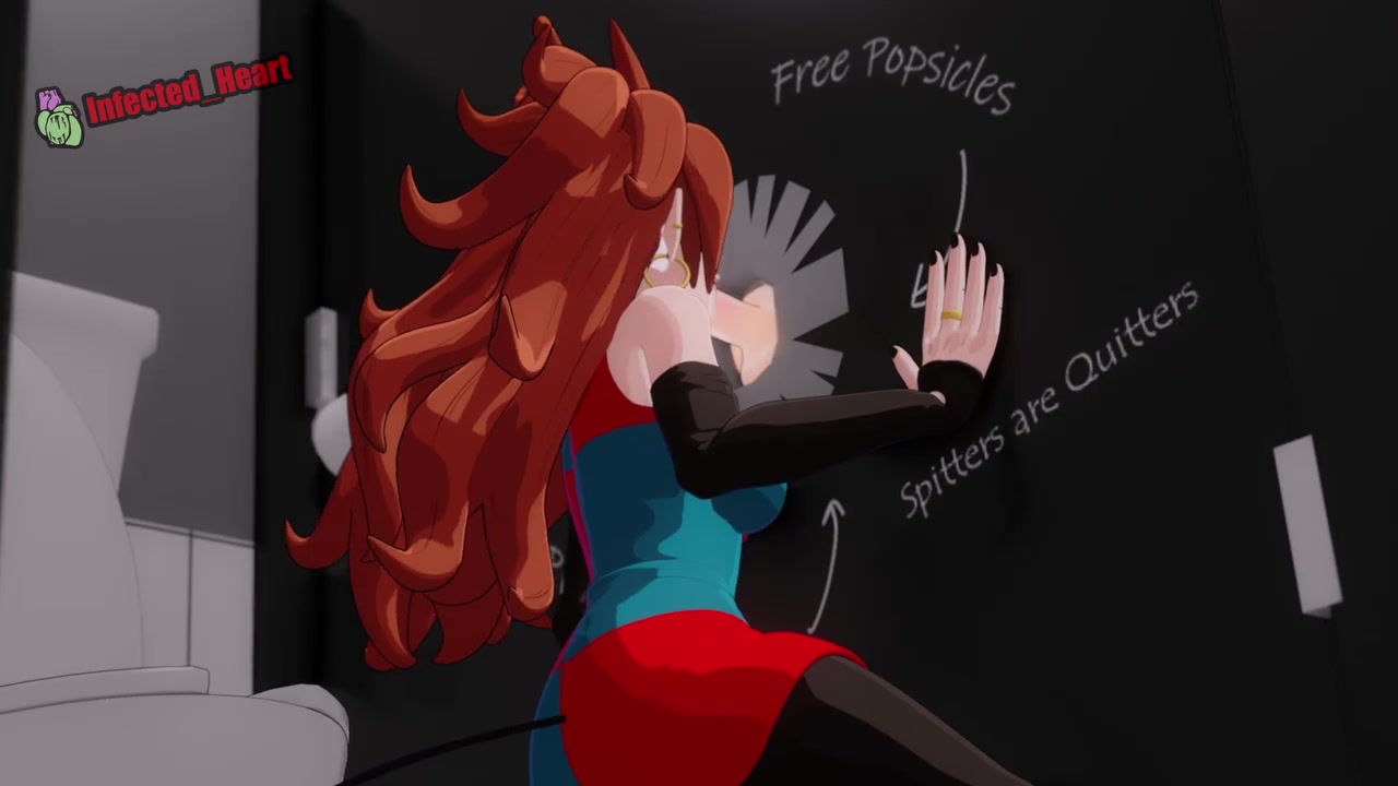 Android 21 In A Gloryhole
