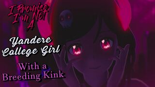 [ASMR] [Futa] Hi! I Promise I’m Not a Yandere Girl With a Breeding Kink