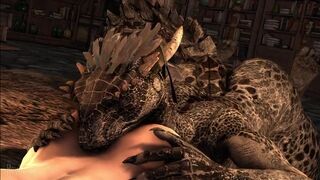 Argonian rimming