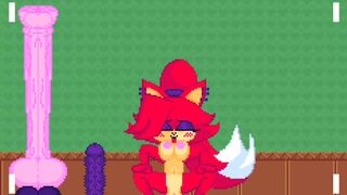 Asasmi's dildo tryout