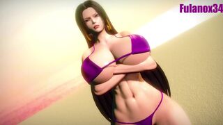 [Fulanox34] Boa Hancock vs Navy