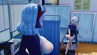 Futanari Girl undergoes embarrassing medical checkup (part1)