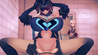 Rosaria X Hilichurl (3/?)【TakeawayNoodles】