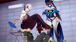 RosaArle X HIlichurl (4/?)【TakeawayNoodles】