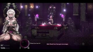 Sinisistar 2 - Lilia becomes Dark Priest's Cum Dumpster