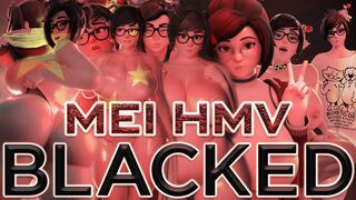 Mei Blacked HMV by w0xenqa
