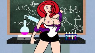 Sexy Science Xiomara The Sex Apothecary Love Potion XXXperiment
