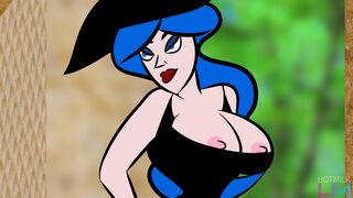 Foxy Fables: When the Witch Gots the Hots