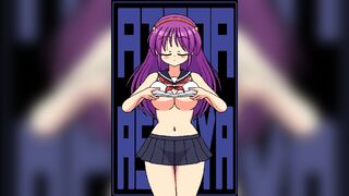 (Censored) Athena Asamiya titty drop.