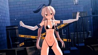 Shimakaze - World Is Mine [MMD R15] Mamaimu