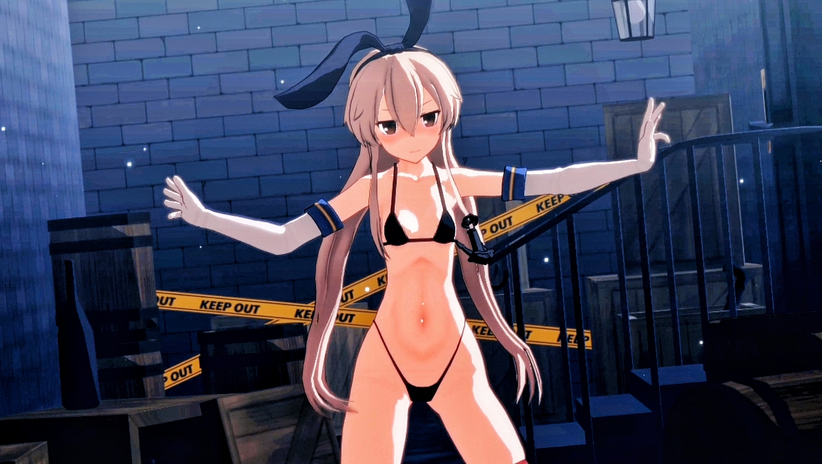 shimakaze, world