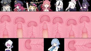 [X-ray] Gehenna Academy - Onani Support (long ver) [punid1234]