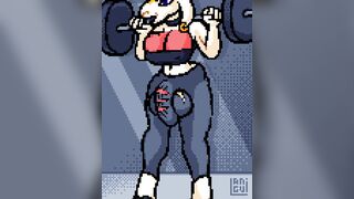 Futa Goat Gym Routine