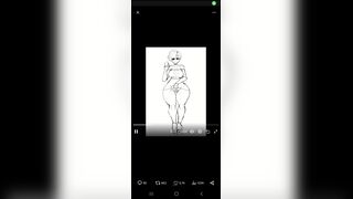 Butt growth by gausscannon