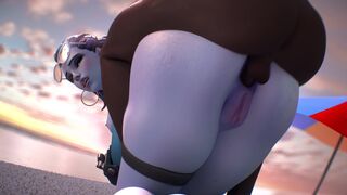 Widowmaker Doggy Anal [NO WM] [FPSBlyck [4K] [60 FPS] V2