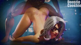 Black Cat hard penetrated | Fortnite