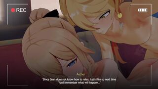 Aether x Jean - Work Problems... [Ulhelhelhe]