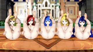 Fairy Tail Sex Edition