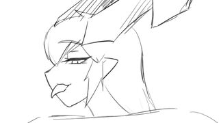 Down the snake throat by seekgr