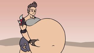 Mad Mira vore by rsbh