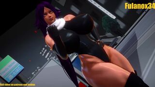 [Fulanox34] Anime girls in Trouble Yoruichi