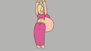 Sarah's belly dance by rsbh