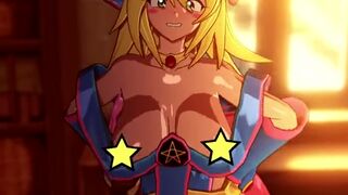 (Censored) [MMD] Dark Magician Girl Fukkiretta