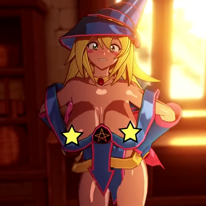 Censored Mmd Dark Magician Girl Fukkiretta