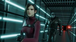 Ada Barely Escapes『Lvl3toaster』