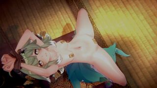 Huohuo 1 [fairystep]