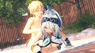 [2K/120FPS] Aether x Mualani: Pool Doggystyle Heat V1 [Realize]