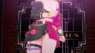 Plump Kaho's no-panties, no-bra live performance