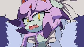 Werehog on Blaze [Apsel Bluestar]