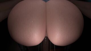 PAWG Emma Frost backshots. (black) [Wutboi]
