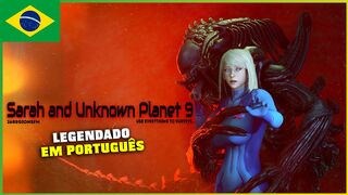 Sarah and the Unknown Planet 9 [LEGENDADO PT-BR]